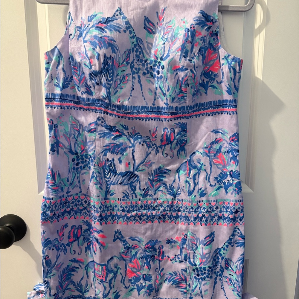 Lilly Pulitzer Fruity Monkey Print sz Small